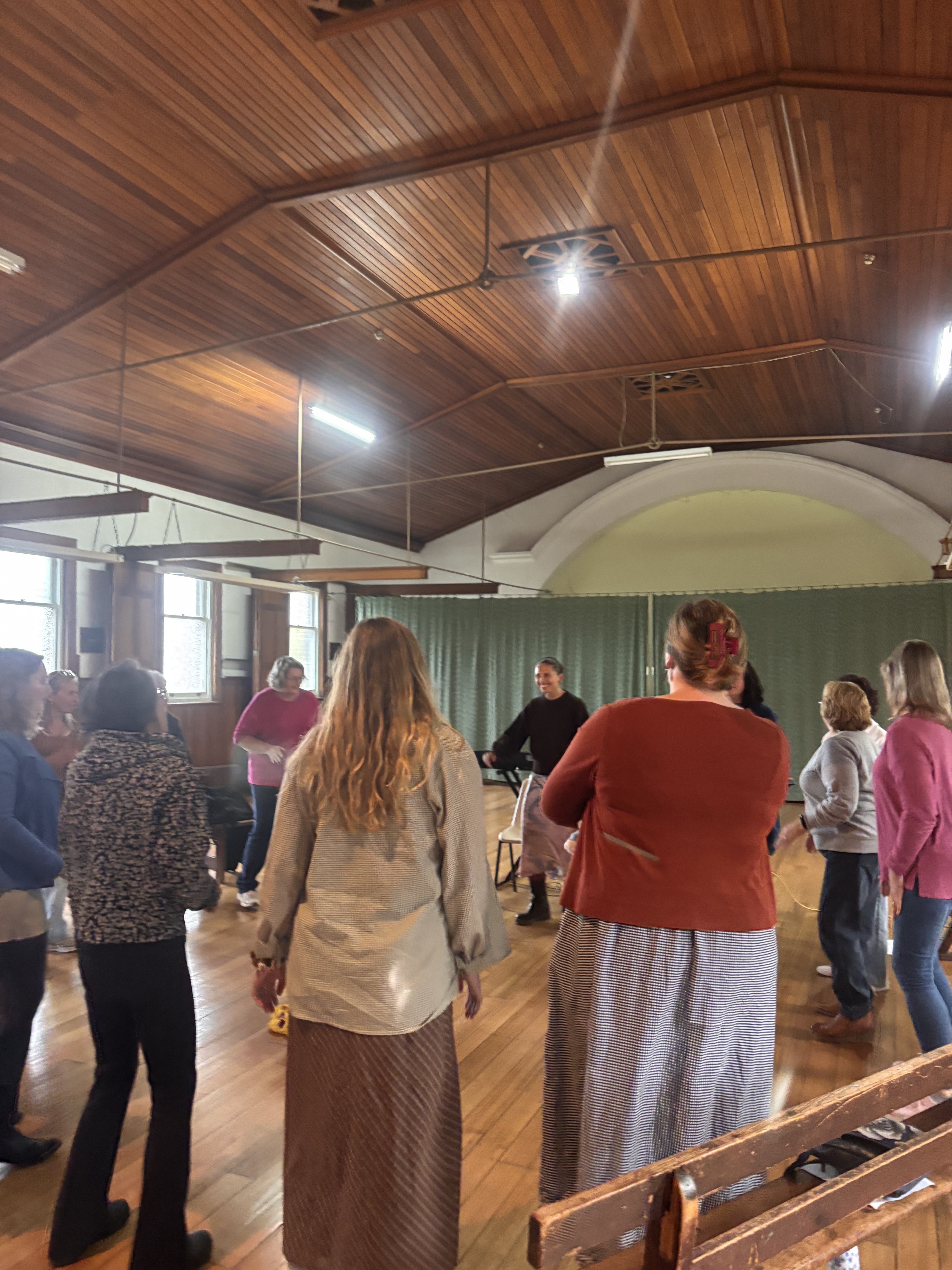 Rise in Radiance — Inside a Session